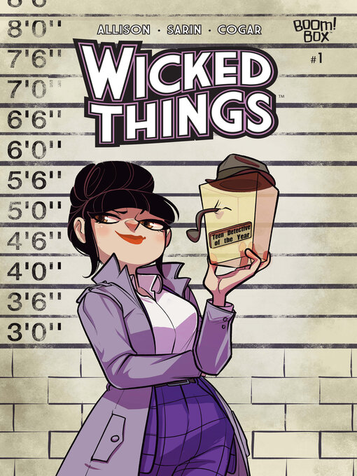 Title details for Wicked Things (2020), Issue 1 by John Allison - Wait list